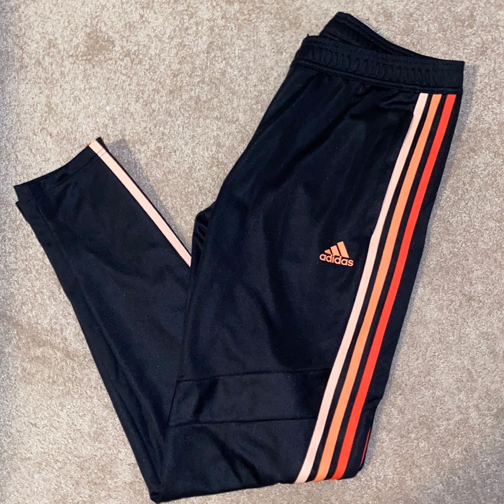 Adidas tri-color sweatpants